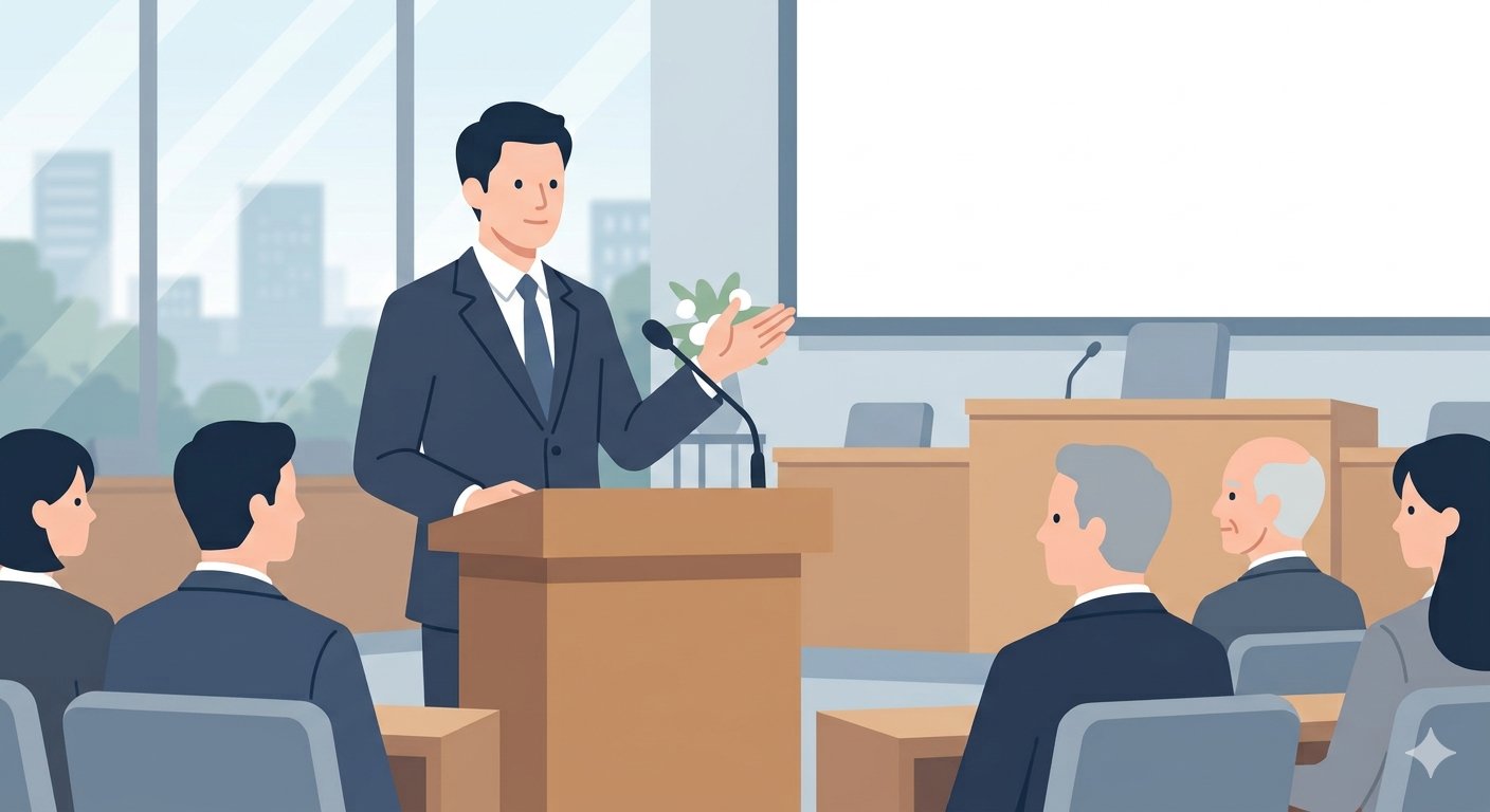 【活動報告】市議会にてハラスメント研修の講師を務めました